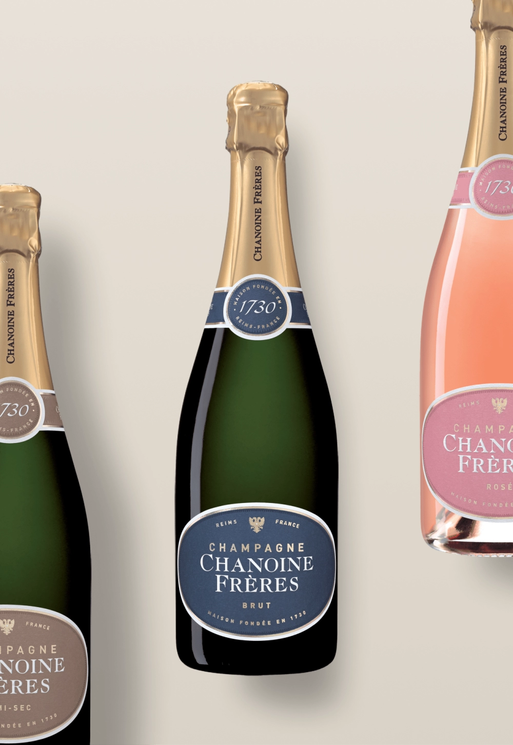 Structured, fresh and fruity fruity champagnes for nearly three centuries.